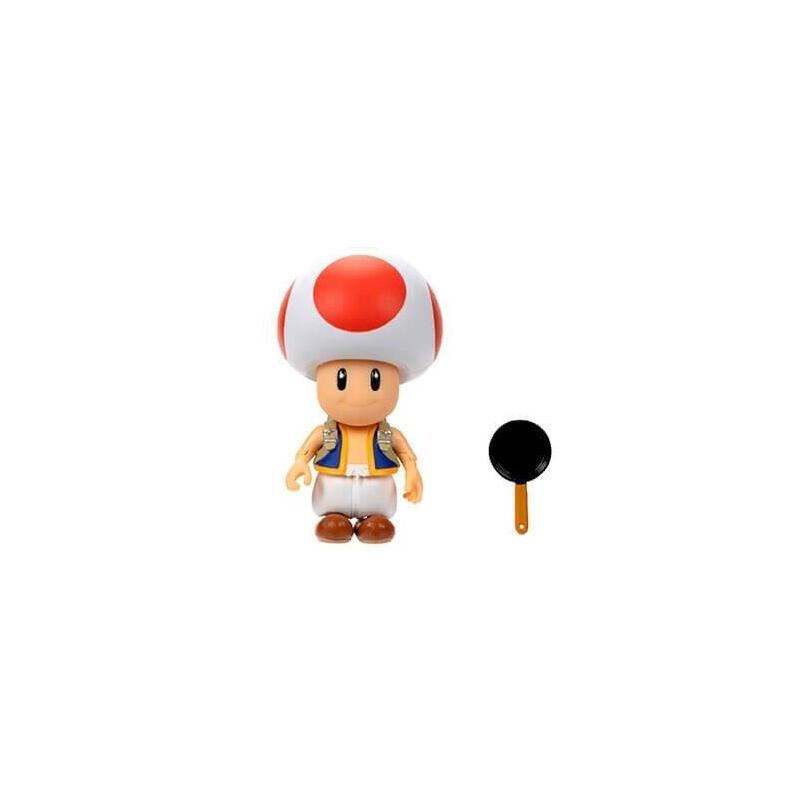 Figura sherwood super mario movie toad