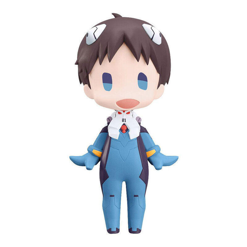 Figura shinji ikari rebuild of evangelion hello! 10cm