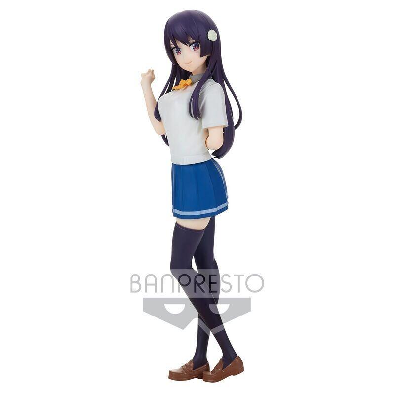 Figura shirosuka kachi osananajimi ga zettai ni mejanai love comedy 18cm
