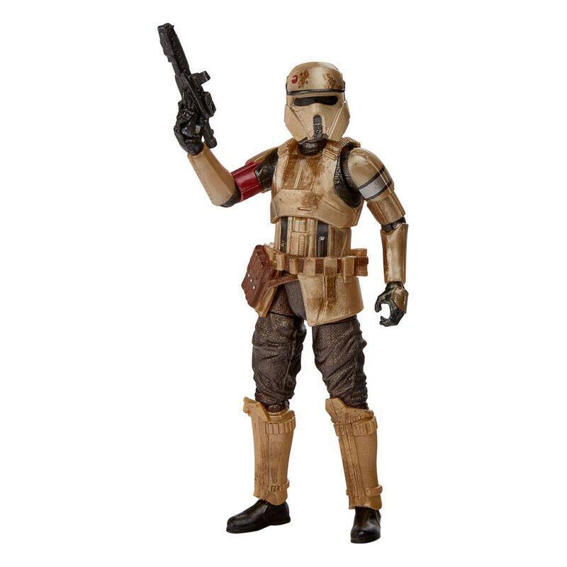 Figura shoretrooper carbonized collection star wars 10cm vintage