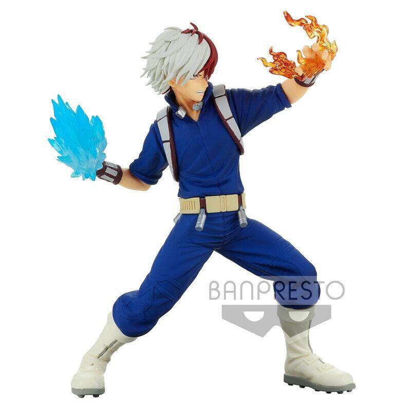 Figura shoto todorok the amazing heroes vol.15 my hero academia 14cm