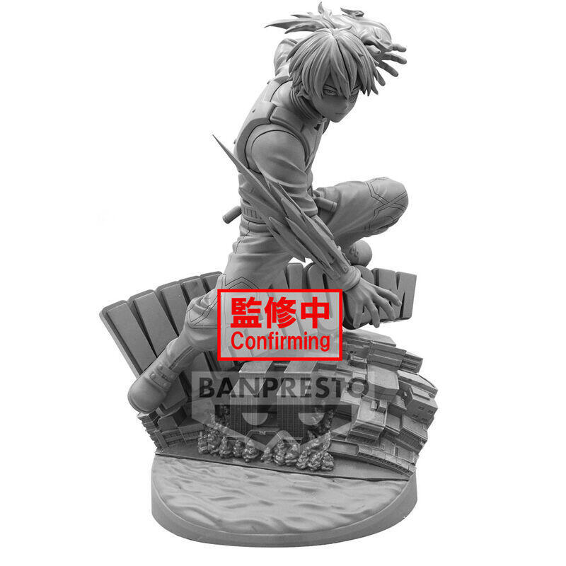 Figura shoto todoroki brush tones dioramatic my hero academia 20cm