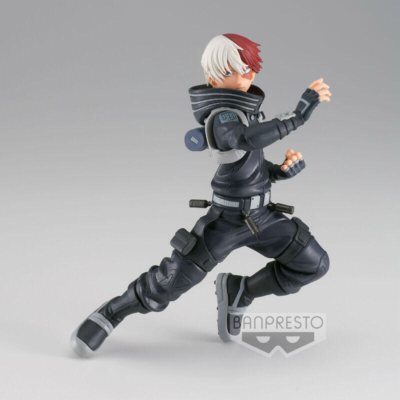 Figura shoto todoroki the amazing heroes world heroes mission my hero academia 17cm