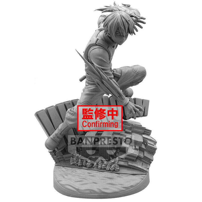 Figura shoto todoroki the tones dioramatic my hero academia 20cm