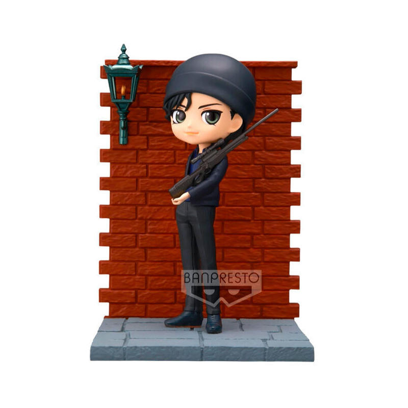 Figura shuichi akai detective conan q posket premium 15cm