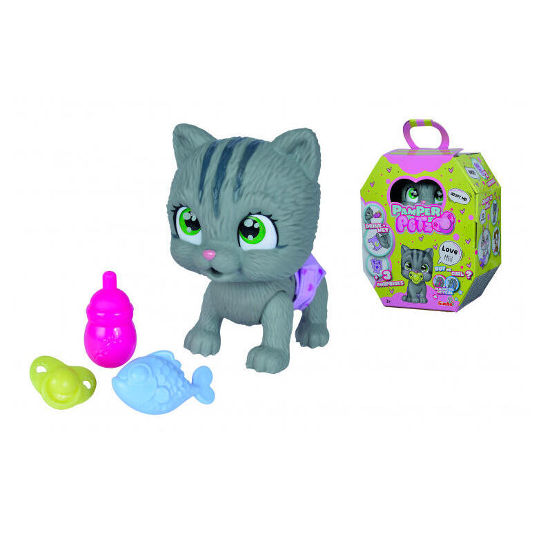Figura  simba pamper petz gato, 105953051