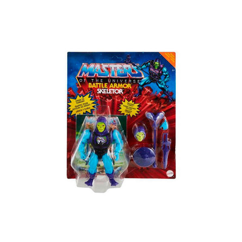 Figura skeletor masters of the universe origins 14cm