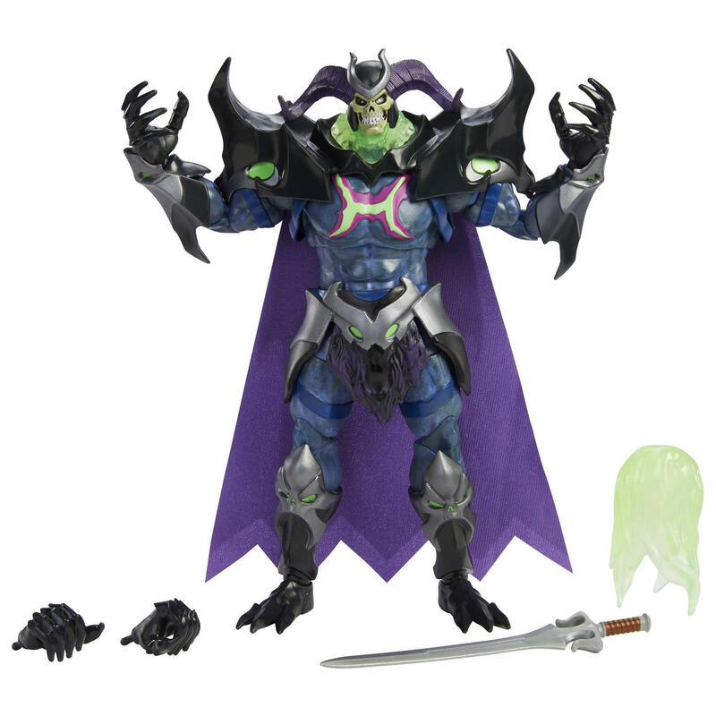 Figura skeletor masters of the universe – revelation 23cm