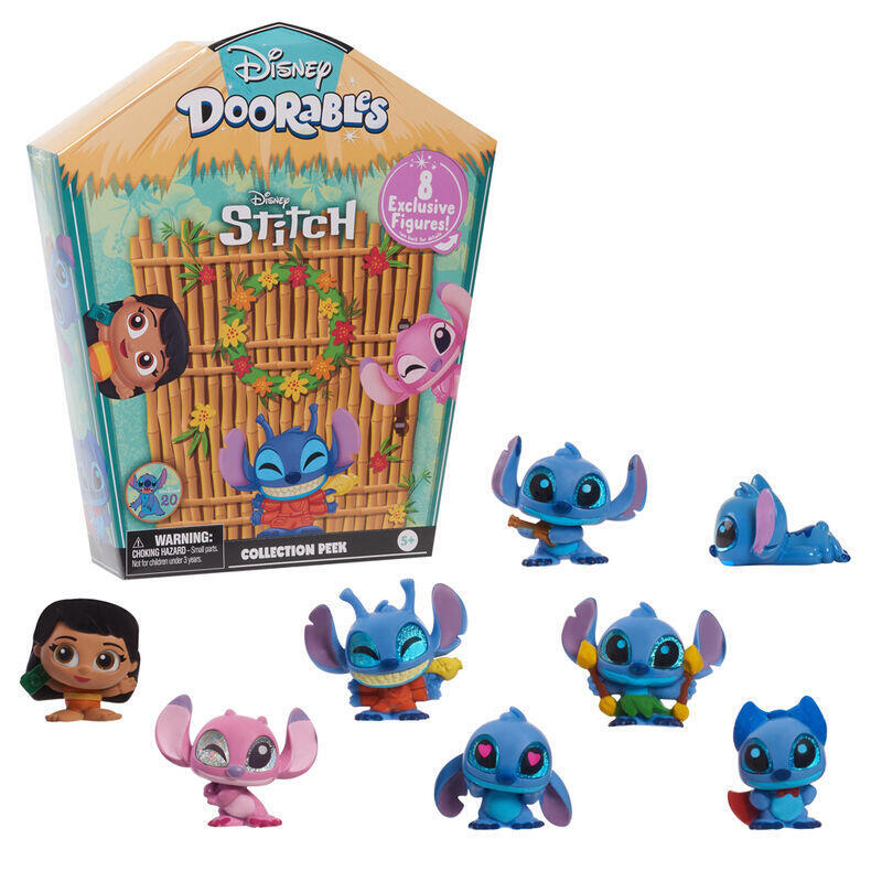 Figura sorpresa stitch disney doorables