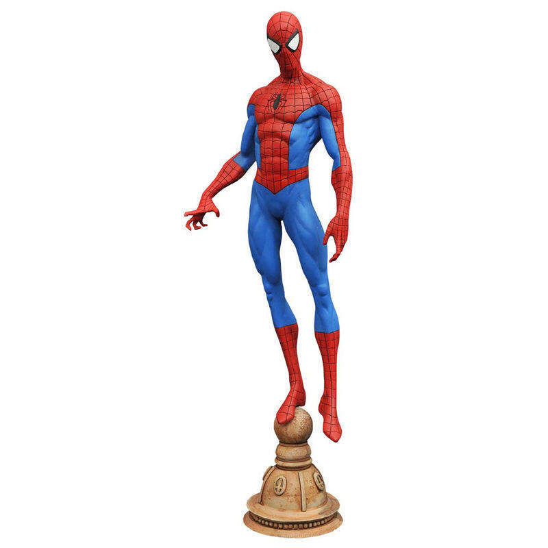 Figura spiderman marvel diorama