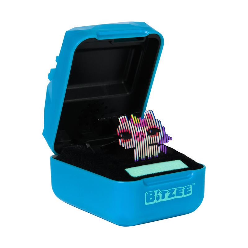 Figura spin master bitzee magicals  azul claro 6069066