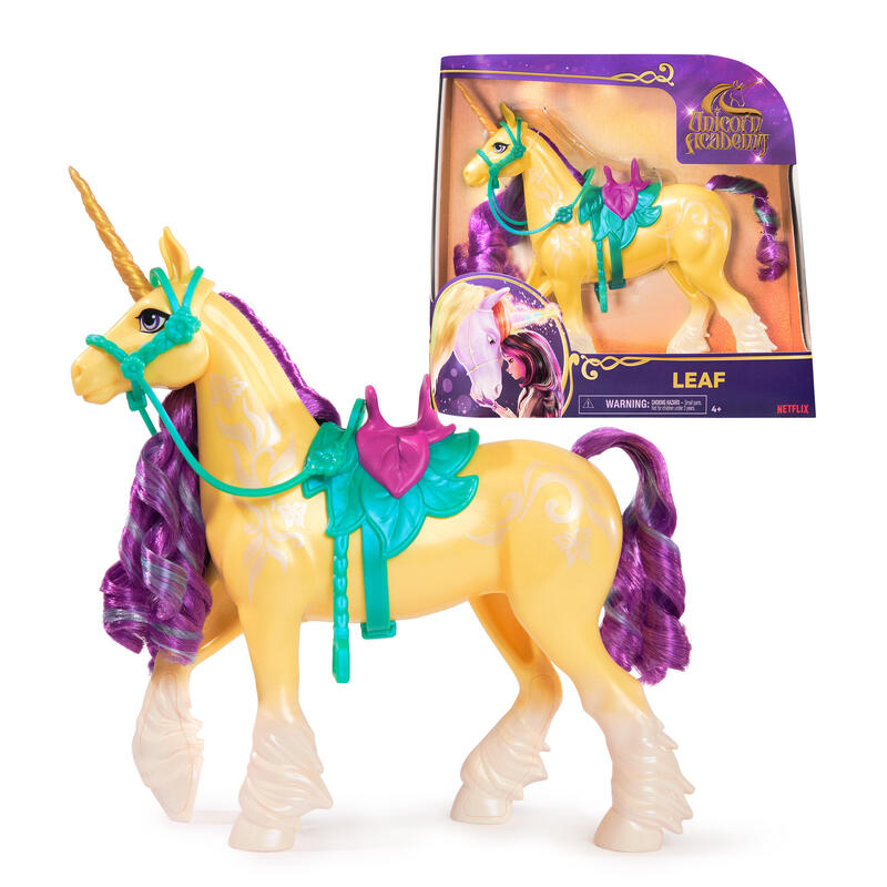 Figura  spin master unicorn academy – hoja de unicornio 6067375