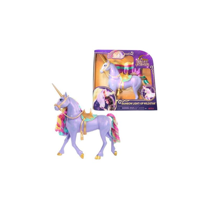 Figura  spin master unicorn academy – light magic wildstar 6070427