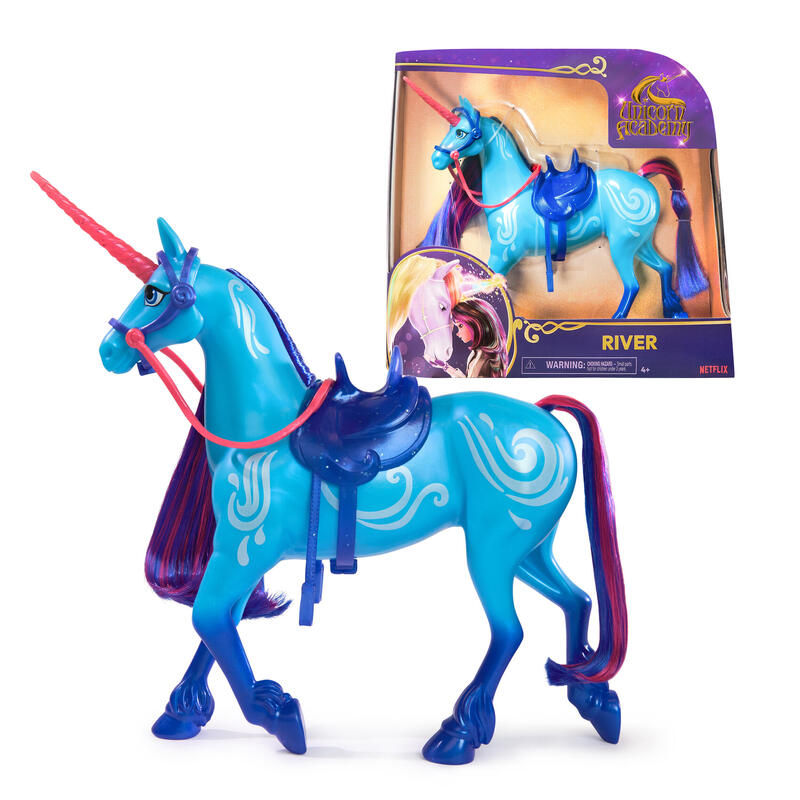 Figura  spin master unicorn academy – unicorn river 6067376