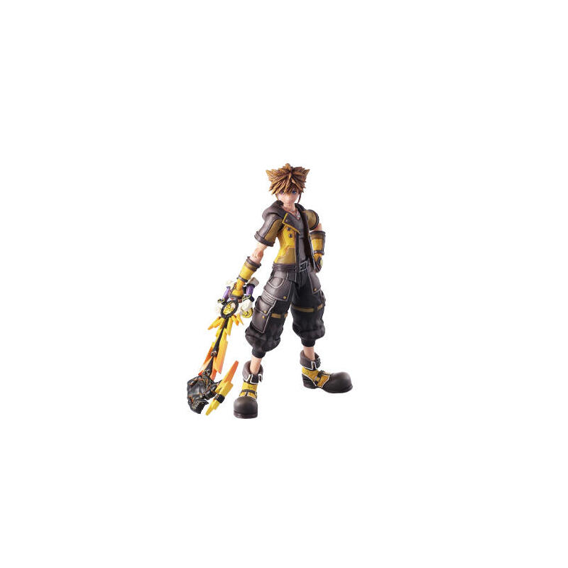 Figura square enix kingdom hearts iii: bring arts –  sora – guard form ver.
