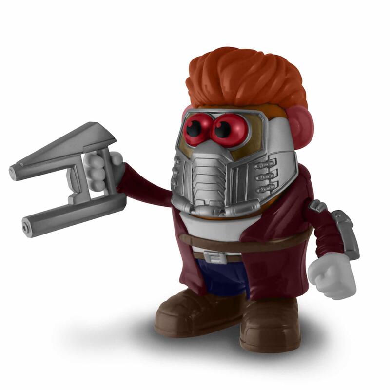 Figura star lord mr potato figura 15 cm marvel