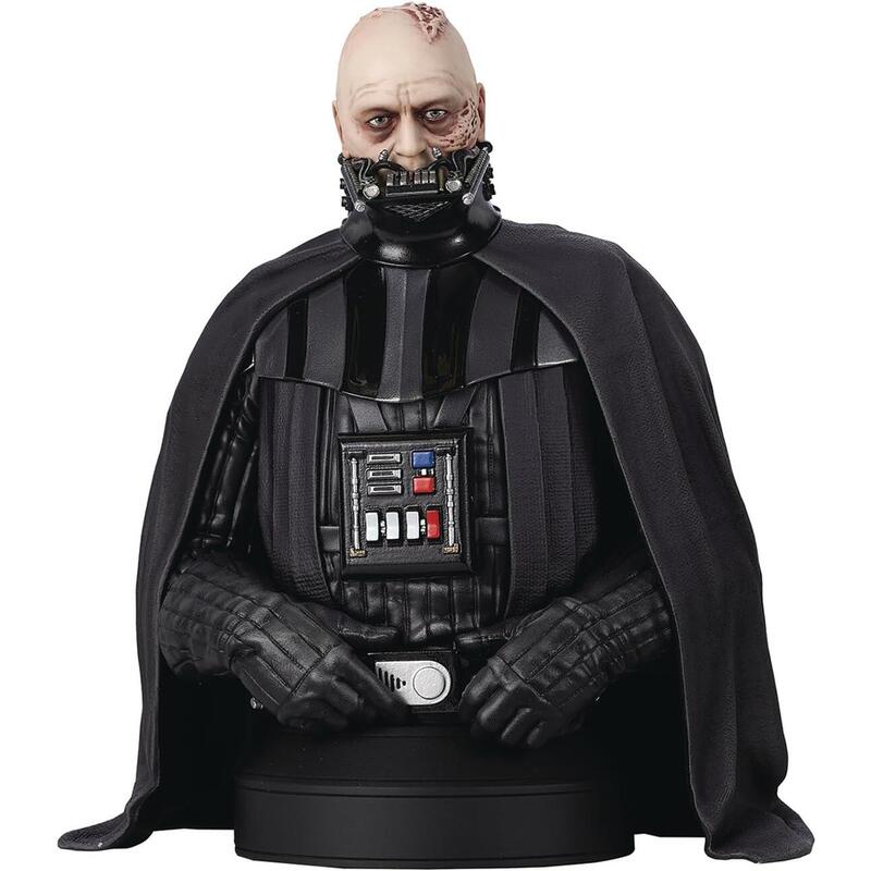 Figura star wars episodio vi buste 1/6 darth vader (sin casco) 15 cm