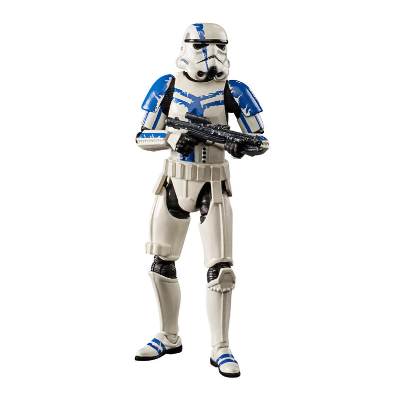 Figura stormtrooper commander the force unleashed star wars 9,5cm