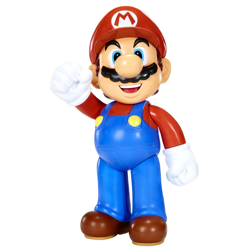 Figura super mario nintendo 50cm