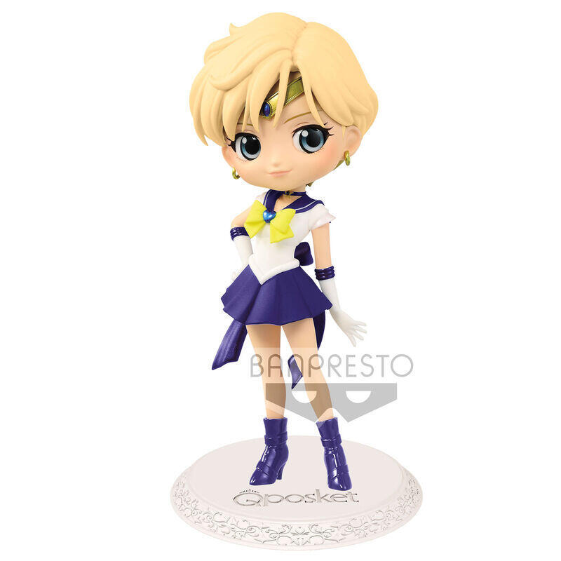 Figura super sailor uranus eternal sailor moon q posket a 14cm