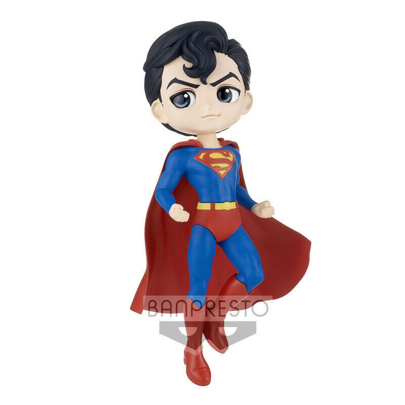Figura superman dc comics q posket ver.a 15cm