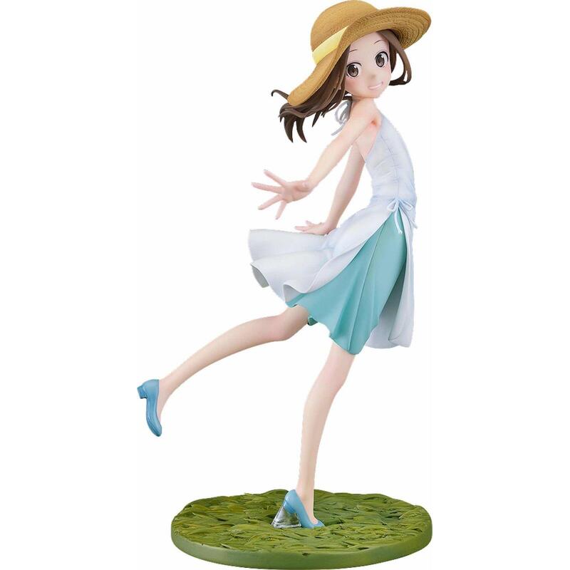 Figura takagi-san one-piece dress ver fig 23,5 cm teasing master takagi san 1/6 scale