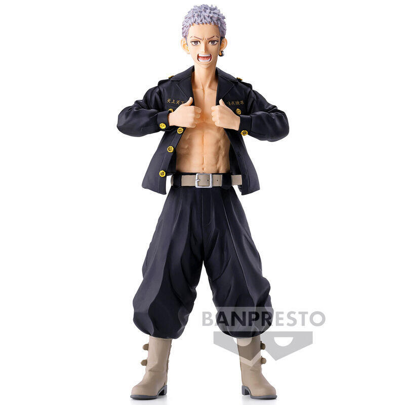 Figura takashi mitsuya tokyo revengers ver. a 17cm