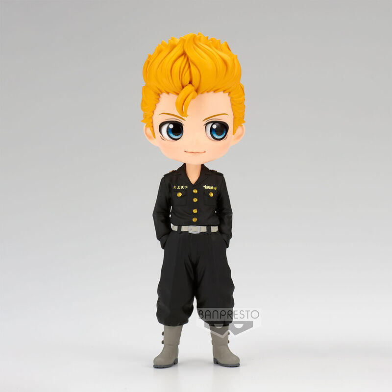 Figura takemichi hanagaki ver.a tokyo revengers – q posket 14cm