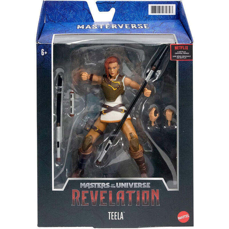 Figura teela masterverse masters of the universe 17cm