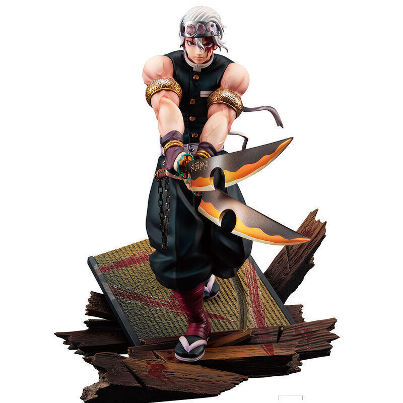 Figura tengen uzui g.e.m series demon slayer kimetsu no yaiba 23cm