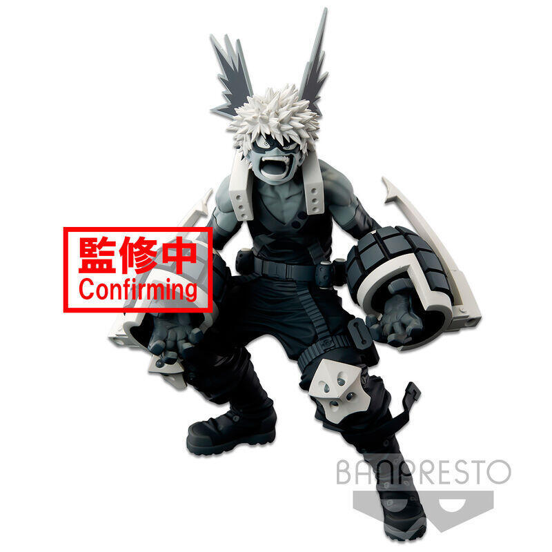 Figura the katsuki bakugo the tones academy super master stars piece my hero academia 24cm