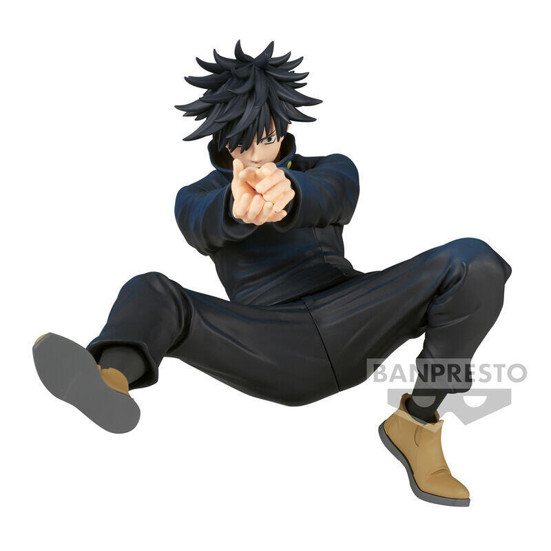 Figura the megumi fushiguro ii maximatic jujutsu kaisen 16cm