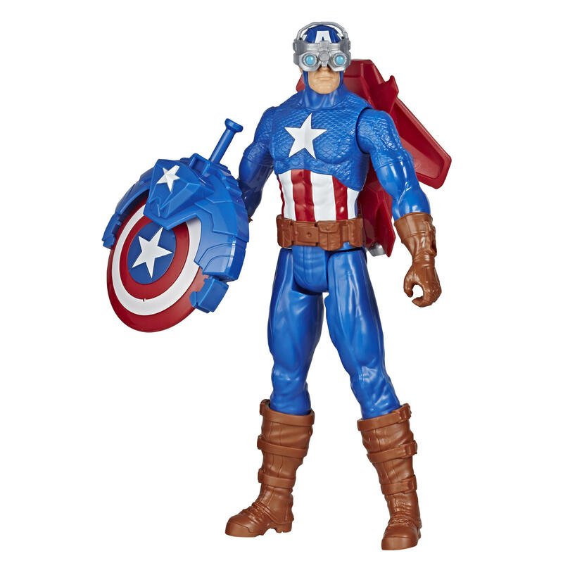Figura titan capitan america vengadores avengers marvel