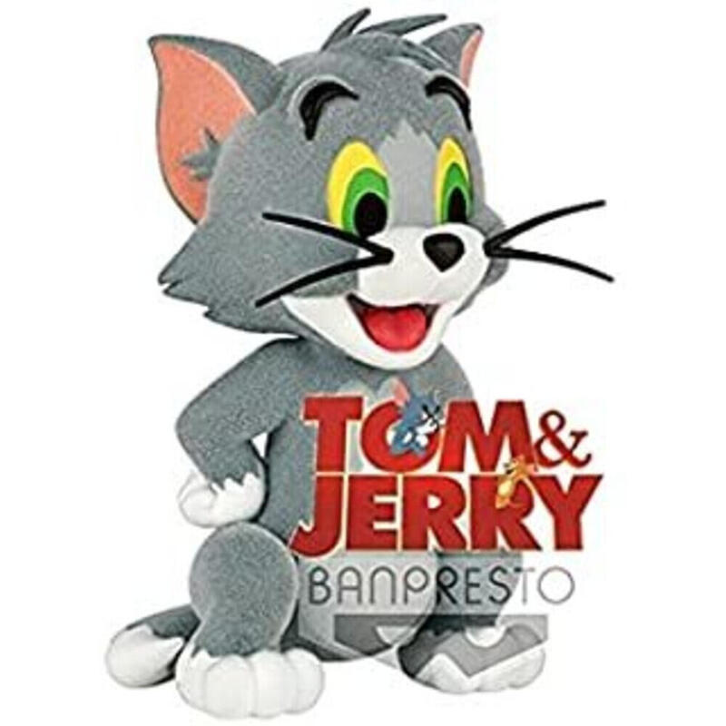 Figura tom – tom and jerry fluffy puffy 9cm
