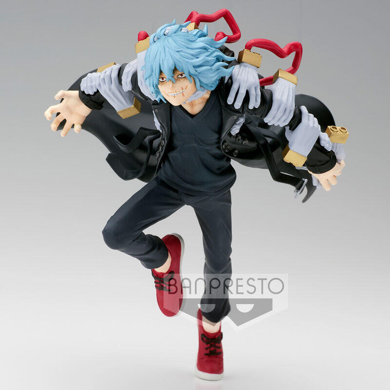 Figura tomura shigaraki vol.4 the evil villains my hero academia 10cm