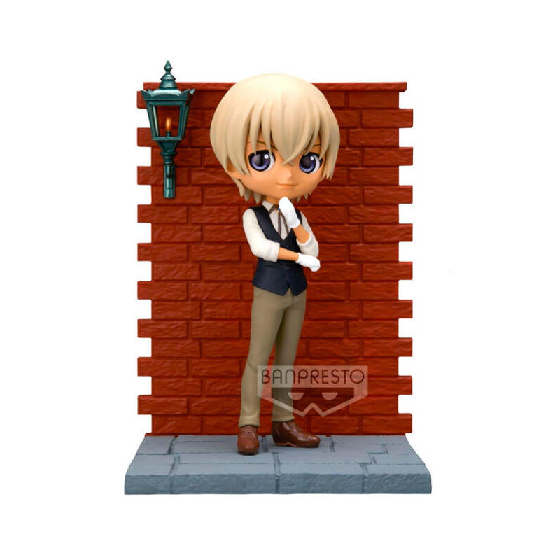Figura toru amuro detective conan q posket premium 15cm