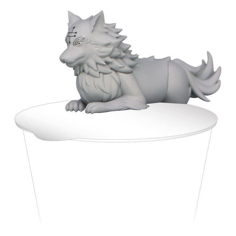 Figura totality noodle stopper divine dog jujutsu kaisen 9cm