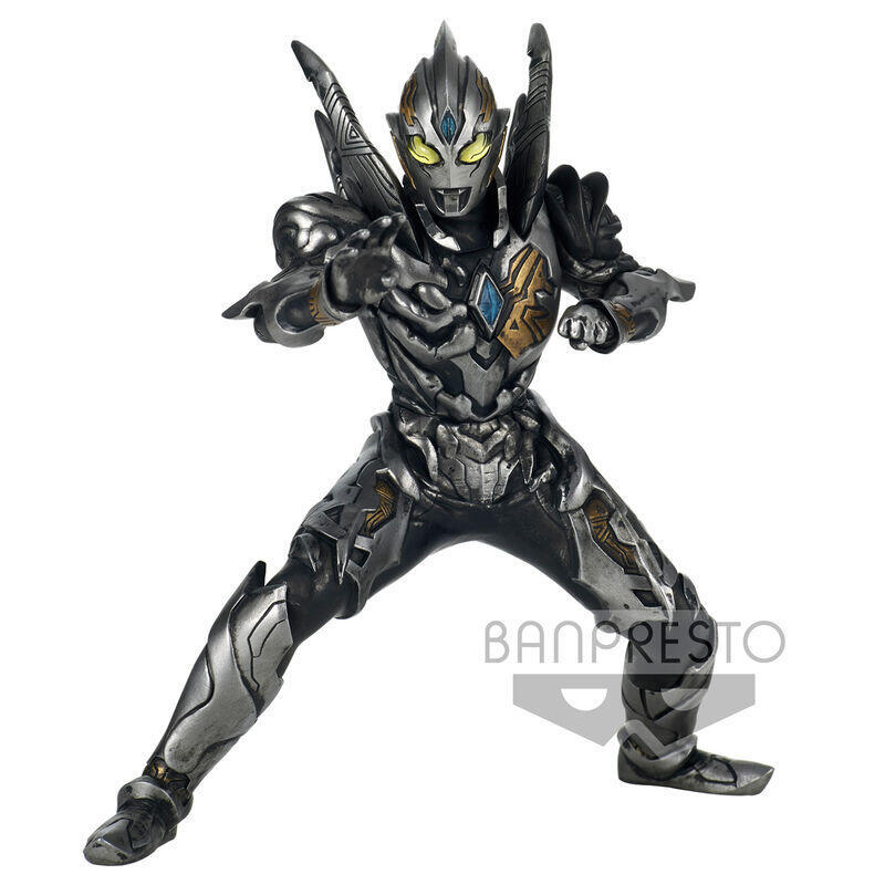 Figura trigger dark ultraman trigger heros brave 15cm