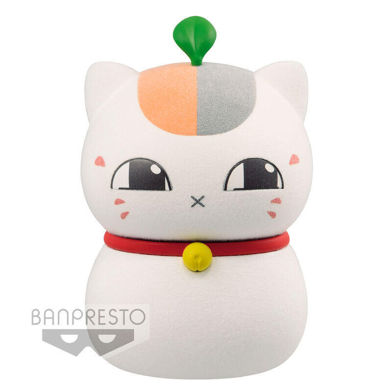 Figura triple nyanko-sensei 1 ver. a natsume yuujin-cho fluffy puffy 7cm