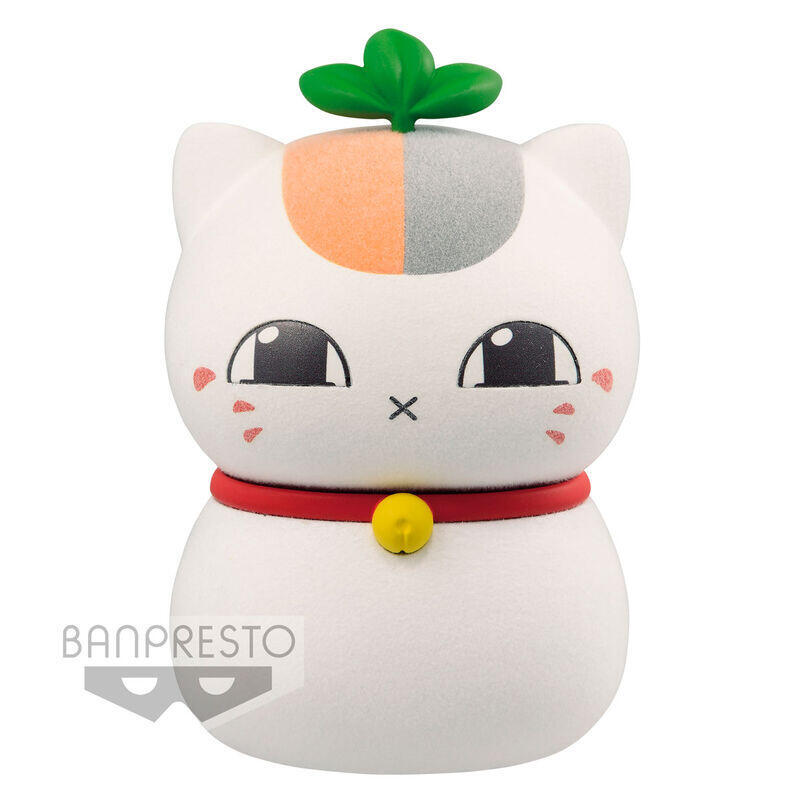 Figura triple nyanko-sensei 3 ver. a natsume yuujin-cho fluffy puffy 7cm