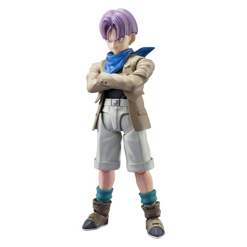 Figura trunks fig. 12 cm dragon ball gt sh figuarts collectors shop