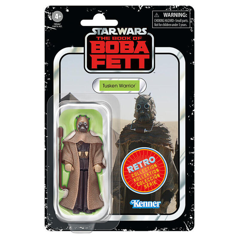 Figura tusken warrior el libro de boba fett star wars 9,5cm