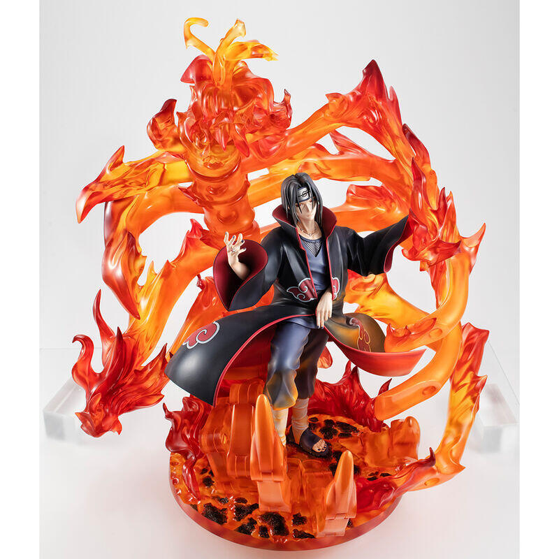 Figura uchiha itachi susano precious g.e.m. naruto 38cm