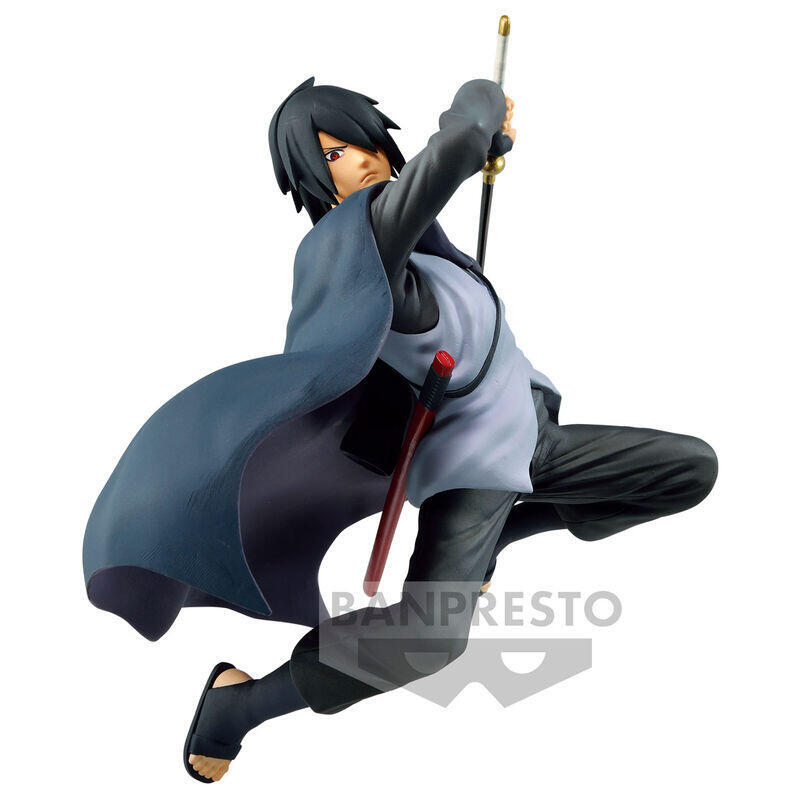 Figura uchiha sasuke boruto naruto next generations vibration stars 14cm