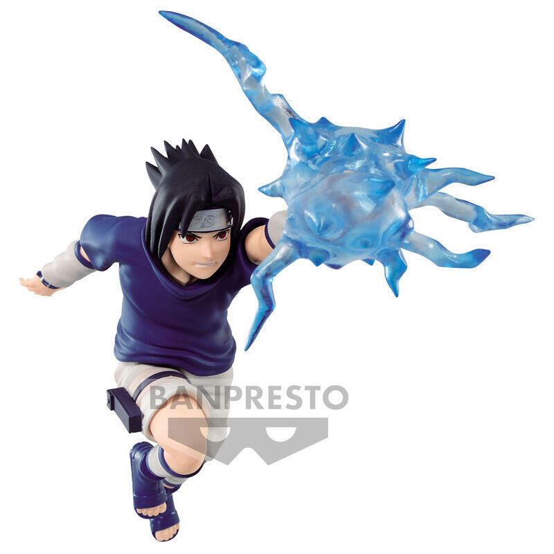Figura uchiha sasuke effectreme naruto 12cm