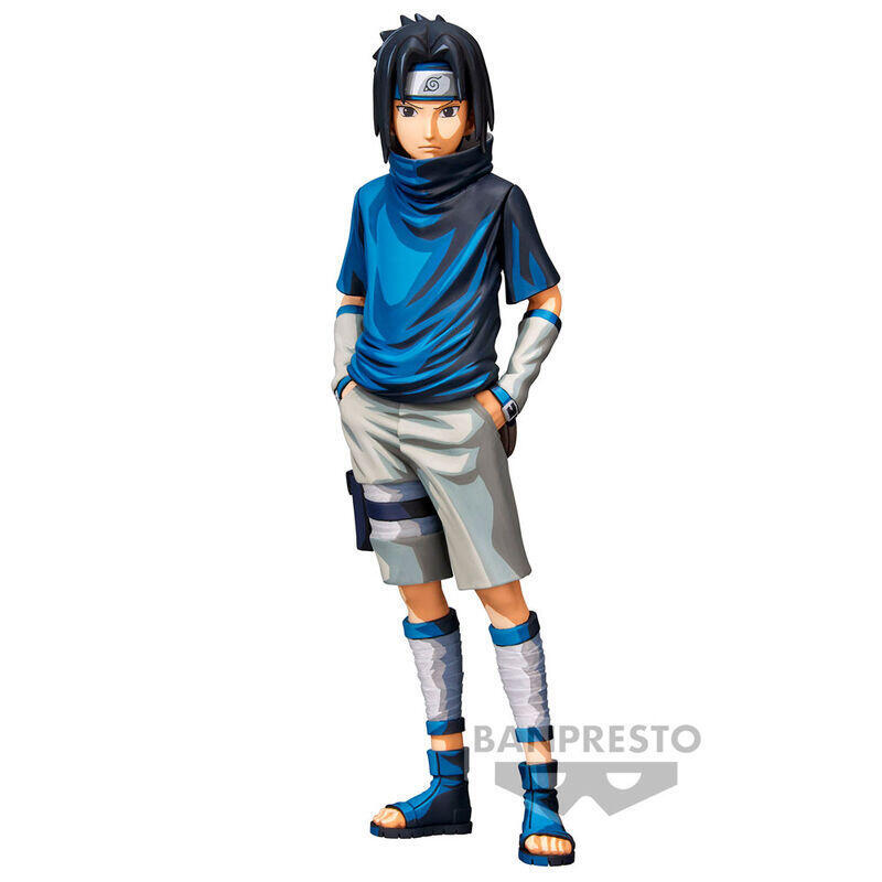 Figura uchiha sasuke manga dimensions naruto 24cm
