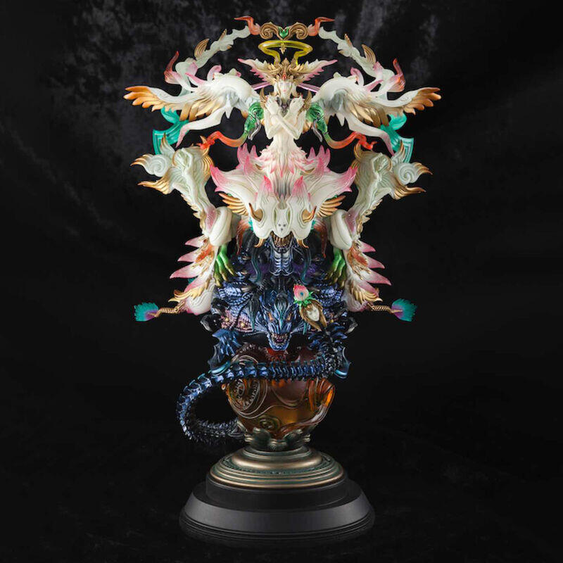 Figura ultima the high seraph final fantasy xiv meister quality