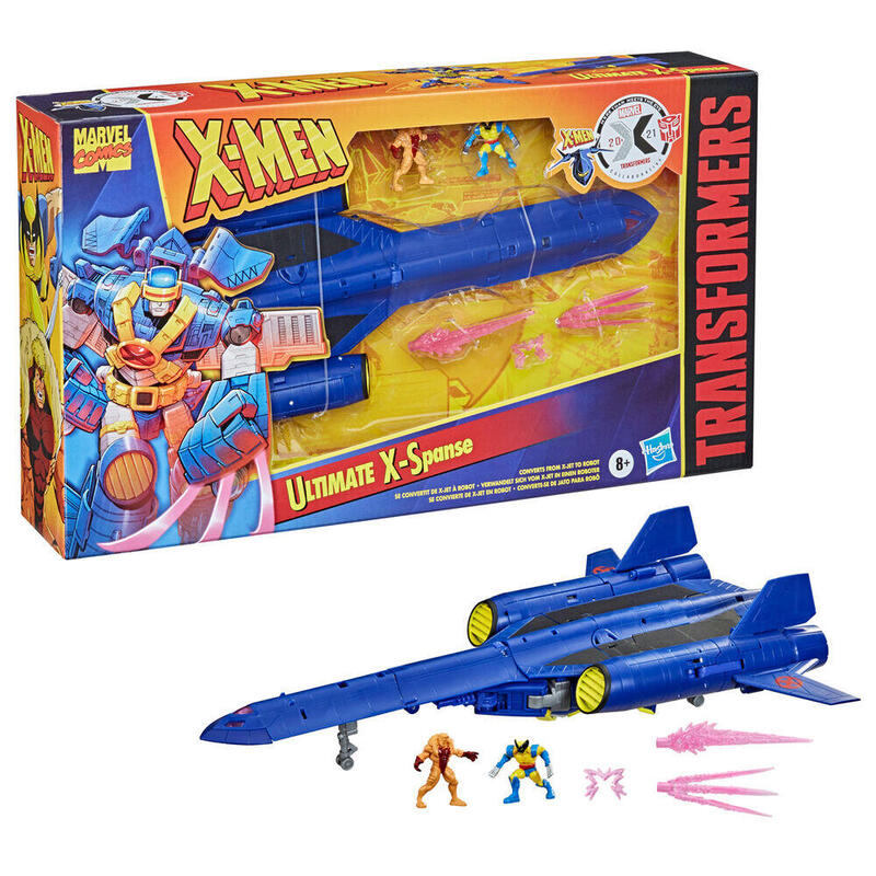Figura ultimate x-spanse x-men transformers 22cm