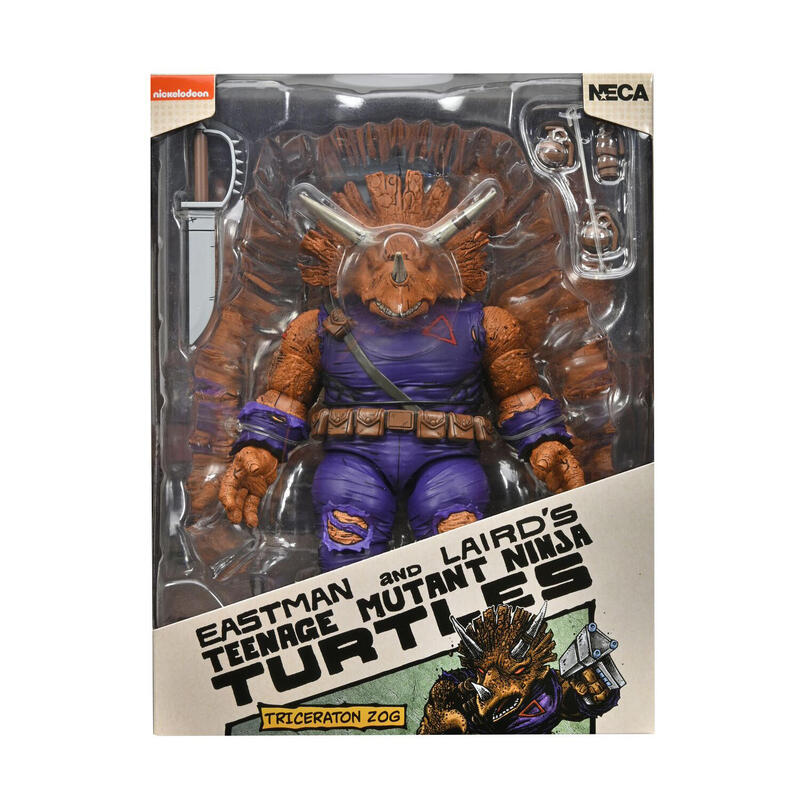 Figura ultimate zog scale action fig. 17 cm teenage mutant ninja turtles (mirage comics)