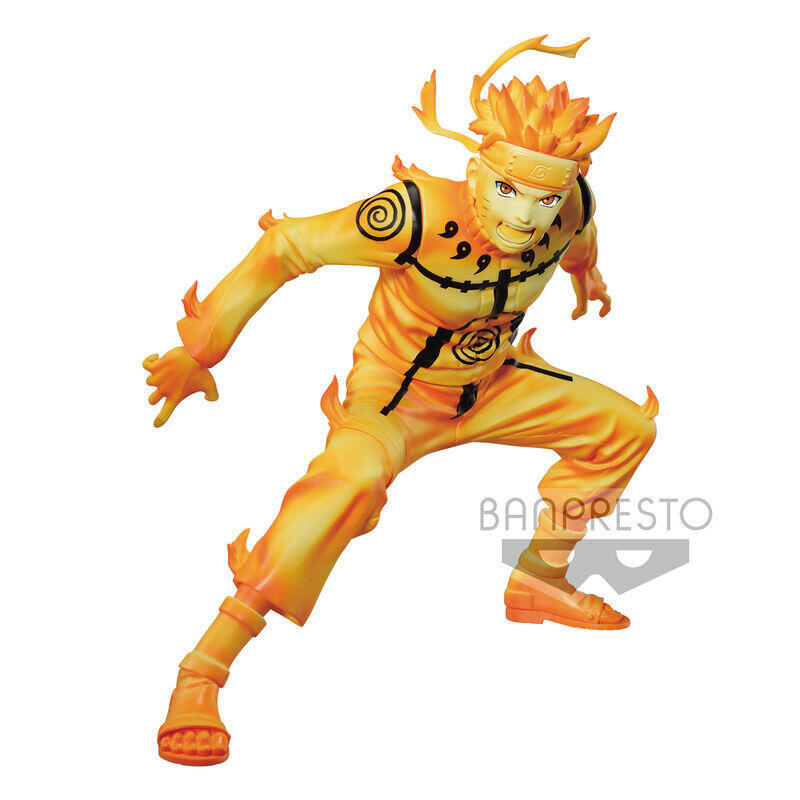 Figura uzumaki naruto vibration stars naruto shippuden 15cm